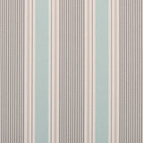 CLARKE AND CLARKE - SAIL STRIPE- MINERAL - Fabric by the Yard