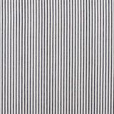CLARKE AND CLARKE - SUTTON- CHARCOAL - Fabric by the Yard