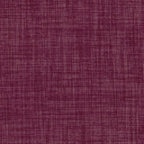 CLARKE AND CLARKE - LINOSO- RASPBERRY - Fabric by the Yard