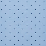 CLARKE AND CLARKE - ETOILE- DENIM - Fabric by the Yard