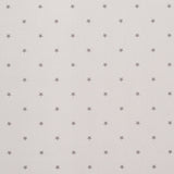 CLARKE AND CLARKE - ETOILE- SMOKE - Fabric by the Yard