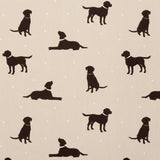 CLARKE AND CLARKE - ROVER- LINEN - Fabric by the Yard