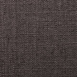 CLARKE AND CLARKE - HENLEY- CHARCOAL - Fabric by the Yard