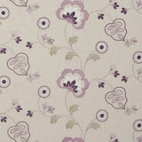 CLARKE AND CLARKE - CHATSWORTH- ORCHID - Fabric by the Yard