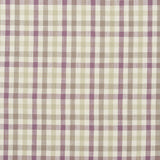 CLARKE AND CLARKE - HATFIELD- ORCHID - Fabric by the Yard