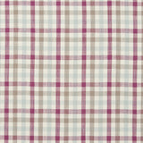 CLARKE AND CLARKE - HATFIELD- RASPBERRY - Fabric by the Yard