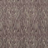 CLARKE AND CLARKE - ONDA- ESPRESSO - Fabric by the Yard