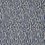 CLARKE AND CLARKE - GAUTIER- INDIGO - Fabric by the Yard