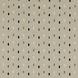 CLARKE AND CLARKE - HEALEY- CHARCOAL - Fabric by the Yard