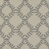 CLARKE AND CLARKE - MALHAM- SMOKE - Fabric by the Yard
