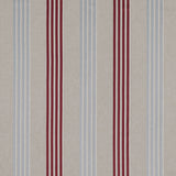 CLARKE AND CLARKE - WENSLEY- RASPBERRY/DUCKEGG - Fabric by the Yard