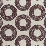 CLARKE AND CLARKE - DASHIKI- PLUM - Fabric by the Yard