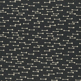 CLARKE AND CLARKE - NALA- CHARCOAL - Fabric by the Yard