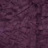 CLARKE AND CLARKE - SYLVANA- AUBERGINE - Fabric by the Yard