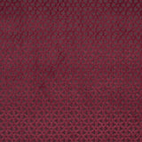CLARKE AND CLARKE - LORETO- MULBERRY - Fabric by the Yard