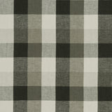 CLARKE AND CLARKE - AUSTIN CHECK- CHARCOAL - Fabric by the Yard