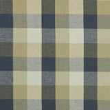 CLARKE AND CLARKE - AUSTIN CHECK- MIDNIGHT - Fabric by the Yard