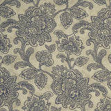 CLARKE AND CLARKE - CRANBROOK- MIDNIGHT - Fabric by the Yard