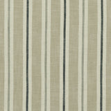 CLARKE AND CLARKE - SACKVILLE STRIPE- NATURAL - Fabric by the Yard