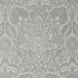 CLARKE AND CLARKE - WALDORF- SILVER - Fabric by the Yard
