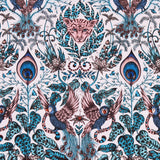 CLARKE AND CLARKE - AMAZON- PINK - Fabric by the Yard