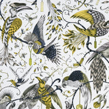 CLARKE AND CLARKE - AUDUBON- GOLD - Fabric by the Yard