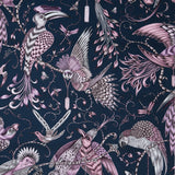 CLARKE AND CLARKE - AUDUBON- PINK - Fabric by the Yard