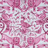 CLARKE AND CLARKE - EXTINCT- MAGENTA - Fabric by the Yard