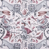 CLARKE AND CLARKE - EXTINCT- PINK - Fabric by the Yard