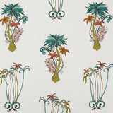 CLARKE AND CLARKE - JUNGLE PALMS- JUNGLE - Fabric by the Yard