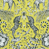 CLARKE AND CLARKE - KRUGER- LIME - Fabric by the Yard