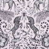 CLARKE AND CLARKE - KRUGER- PINK - Fabric by the Yard