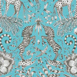 CLARKE AND CLARKE - KRUGER- TEAL - Fabric by the Yard