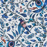 CLARKE AND CLARKE - ROUSSEAU- BLUE - Fabric by the Yard