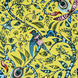 CLARKE AND CLARKE - ROUSSEAU- LIME - Fabric by the Yard