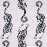 CLARKE AND CLARKE - TIGRIS- PINK - Fabric by the Yard