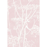 COLE & SON - COW PARSLEY LINEN PRINT- BALLET SLIPPER - Fabric by the Yard