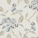 CLARKE AND CLARKE - SUMMERBY- DENIM - Fabric by the Yard