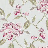 CLARKE AND CLARKE - SUMMERBY- RASPBERRY - Fabric by the Yard