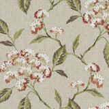 CLARKE AND CLARKE - SUMMERBY- SPICE - Fabric by the Yard