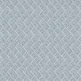 CLARKE AND CLARKE - RHOMBUS- DENIM - Fabric by the Yard