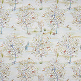 CLARKE AND CLARKE - COPPICE- AUTUMN/CREAM - Fabric by the Yard