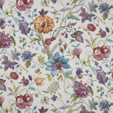 CLARKE AND CLARKE - DELILAH- SUMMER/CREAM - Fabric by the Yard