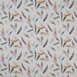 CLARKE AND CLARKE - FEATHER- LINEN - Fabric by the Yard