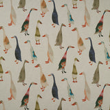 CLARKE AND CLARKE - RIVERSIDE- LINEN - Fabric by the Yard