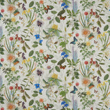 CLARKE AND CLARKE - SECRET GARDEN- CREAM - Fabric by the Yard