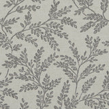CLARKE AND CLARKE - FERNDOWN- CHARCOAL - Fabric by the Yard