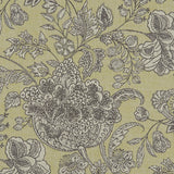 CLARKE AND CLARKE - WOODSFORD- CITRON - Fabric by the Yard