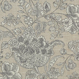 CLARKE AND CLARKE - WOODSFORD- NATURAL - Fabric by the Yard