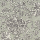 CLARKE AND CLARKE - WOODSFORD- SAGE - Fabric by the Yard